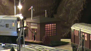 Train Orders Building flagman