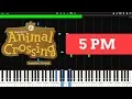 Animal Crossing - 5 PM Synthesia