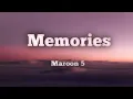Download Lagu Maroon 5 - Memories lyrics (cover by hanin dhiya)