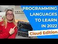 Programming languages for cloud computing to learn in 2022 With salaries