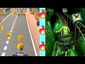 Rail Rush VS ckn toys car hero run Gameplay | #railrush #ckntoys #ckn | ckn gaming toys Ryans world