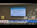 Douglas County Libraries Reopen June 29