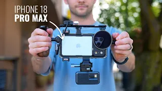I Turned My iPhone 18 Pro Max Into a Cinema Camera!