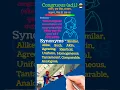 Download Lagu synonyms and antonyms for CHSL , MTS | English word meaning | khan sir english classes | Vocabshorts