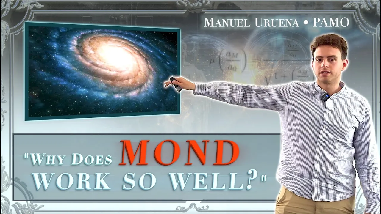 Solving the Mystery of MOND — Can Dark Matter Be Explained by Mach's Principle?