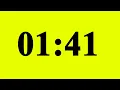 1 Minute 41 Second Timer