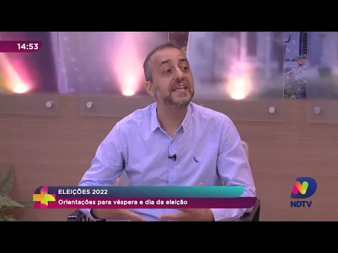 Eleições 2022: orientações para véspera e dia da eleição
