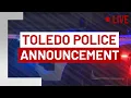 LIVE Toledo Police chief to retire