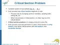 CSC520-Chapter6 Process Synchronization-Part1