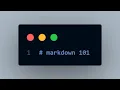How to Create Engaging Technical Documentation with Markdown Markdown 101