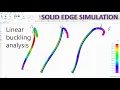 Solid Edge Simulation FEA Tutorials Linear Buckling Analysis
