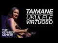 Lagu Ukulele virtuoso Taimane performs \