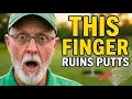 Your Putting Grip Is Fine It s This Finger That s Costing You Strokes
