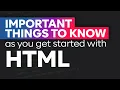 Download Lagu 5 important HTML concepts for beginners