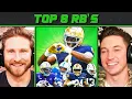 2026 NFL Draft RB Rankings