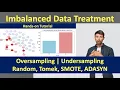 Hands-on Class Imbalance Treatment in Python Oversampling Undersampling SMOTE Data Science