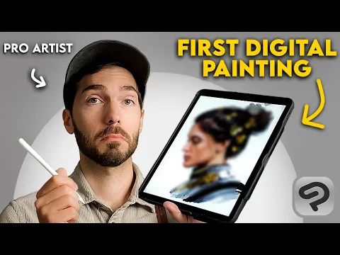 Traditional Artist tries Digital Art for the first time