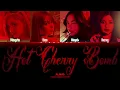 ALMAS 'Hot Cherry Bomb' / Color Coded Lyrics 