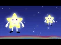 Star Light Star Bright | Nursery Rhymes Songs With Lyrics | Lullaby For Kids