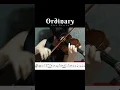 Download Lagu Ordinary - Alex Warren (Violin Cover with Sheet Music)