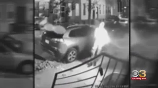 Judge orders competency evaluation for man charged in rowhome firebombing