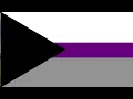 Demisexual animated flag