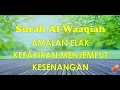 Download Lagu Surah Al-Waqiah Merdu Cengkok Sedih Banget