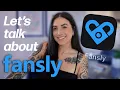 FANSLY Should you start a Fansly today Everything you NEED to know