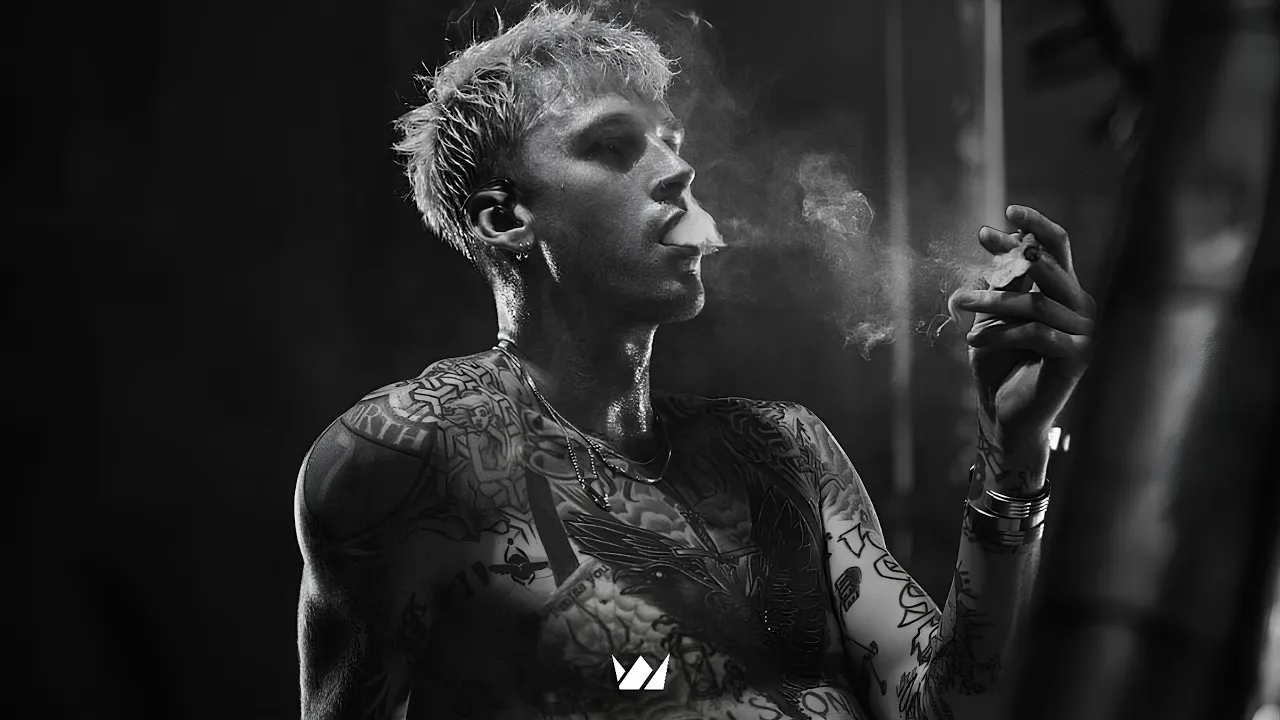 Machine Gun Kelly - Relapse ft. NF, Eminem & Halsey (Tranquille Music Video)
