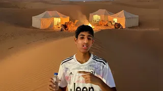 أخطر تحدي في حياتي: 24 ساعة في الصحراء 🔥