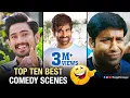 Download Top 10 Best Telugu Comedy Scenes | Raja The Great | Raju Gari Gadhi 2 | Lover | Telugu FilmNagar mp4 3gp mp3 videos - waplic