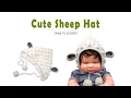 How to crochet Cute Sheep for beginners