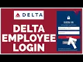 Delta Employee Login How To Sign In to Your Delta Airlines Employee Account 2023