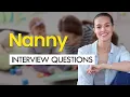 20 NANNY Interview Questions A COMPLETE GUIDE TO GETTING HIRED