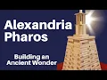 Lagu Recreating the Lighthouse of Alexandria: One-Handed Kapla Build