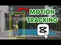 How to do Motion Tracking in CapCut PC