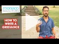 Grievance Letter Writing 101 The No-Nonsense Guide to Getting Results