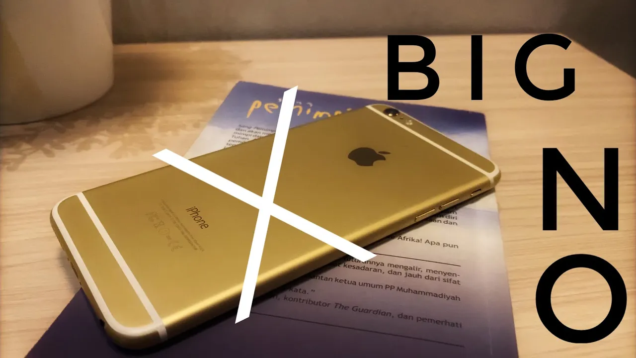 10 Alasan Jangan Beli iPhone 6 Plus Ditahun 2020!