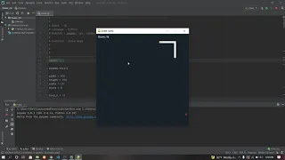 Snake 2D Game in Python with source code Source Code Projects