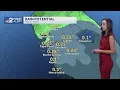 Cooler air and sunnier spells for the Gulf Coast