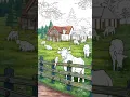 Colorful Farmyard Friends