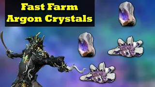 Warframes Best Argon Crystal Farming Spots Fast Argon Crystal Farming Guide