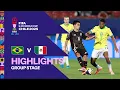 Download Lagu Brazil vs Mexico Highlights | FIFA U-20 World Cup Chile 2025