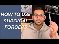 Download Lagu How to use an Adson Forceps ( + history) | Surgical tools | med student