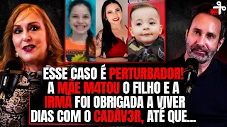 SÓ PIORA! NOVAS INFORMAÇÕES E DETALHES DO CRIME DA MÃE NARCISTA QUE DORMIU COM OS FILHOS MORTOS