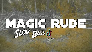 Download DJ Magic Rude Slow Bass🎧🎶 Viral Terbaru 2021 MP3