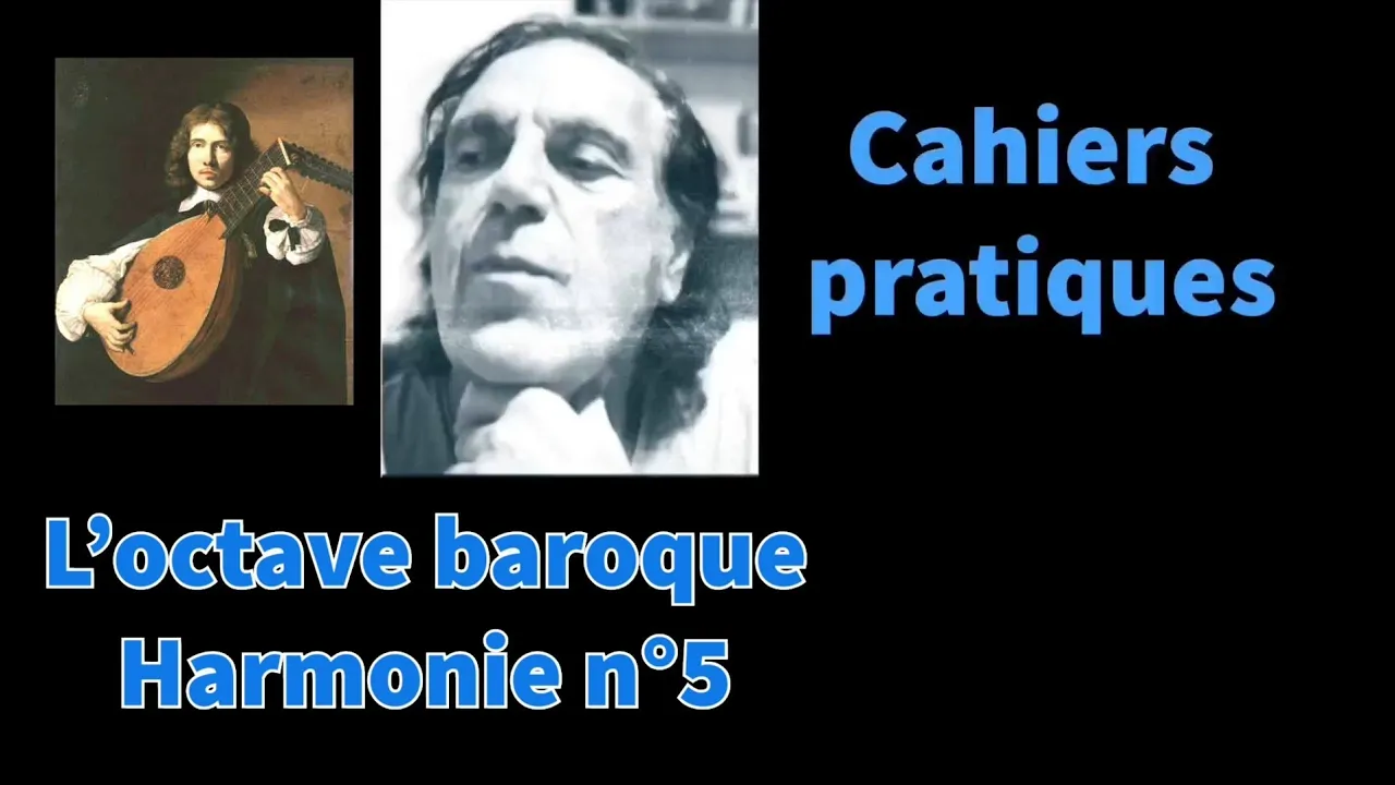 CP5 Harmoniser la gamme dans "la règle de l'octave".