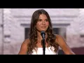 Kai Trump Donald Trump s granddaughter speaks at RNC 2024