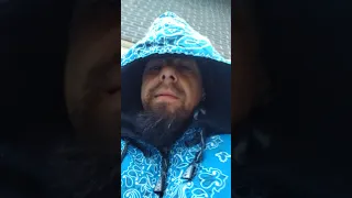 me spitting and mom