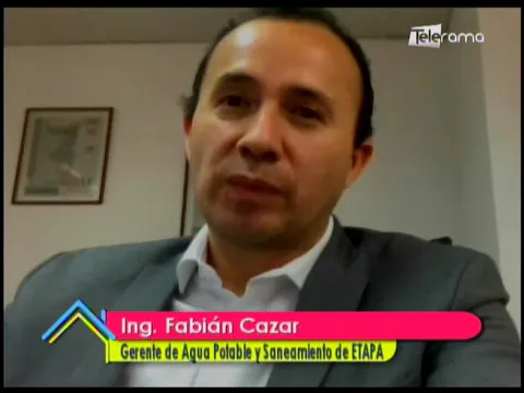 Corte de agua potable en varios sectores de Cuenca